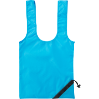 Foldable shopping bag 7938_018 (Light blue)