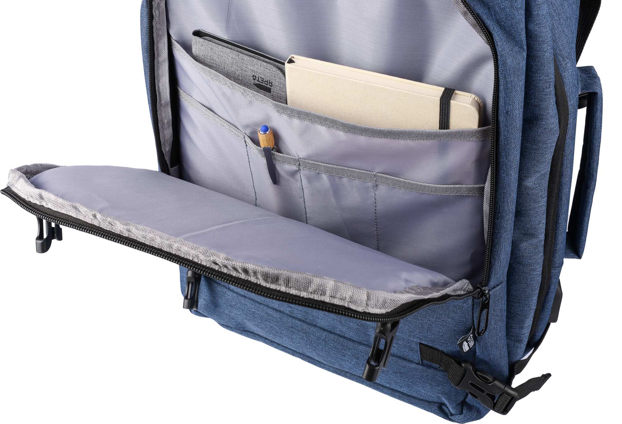 Picture of RPET polyester backpack