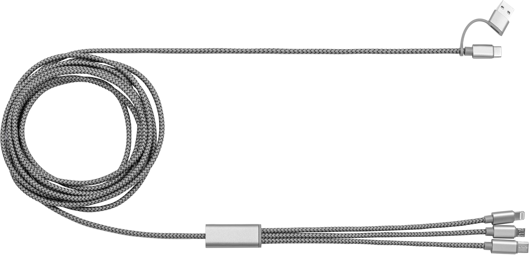 Picture of BrandCharger RPET charging cable