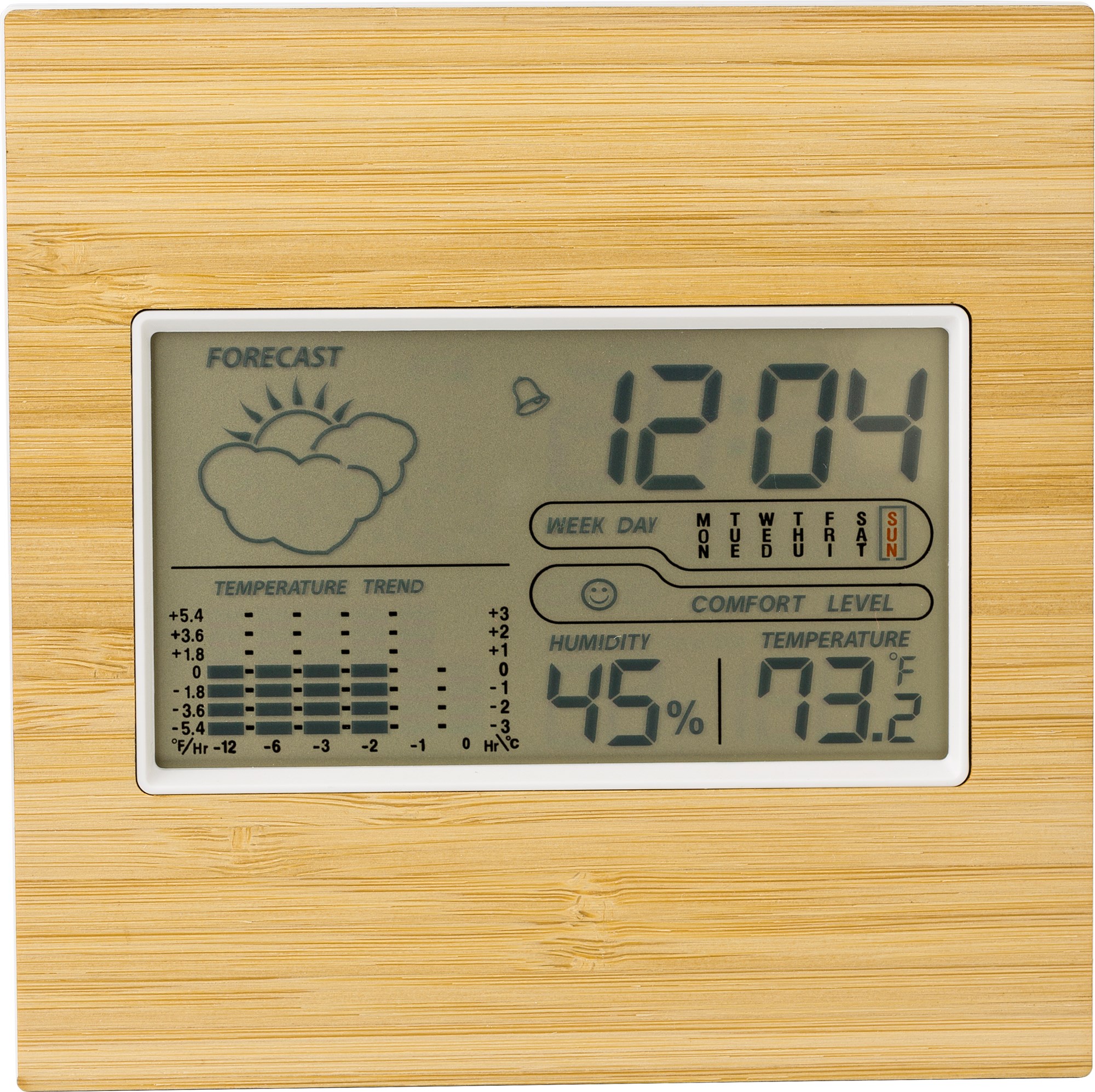 Picture of Bamboo weather station