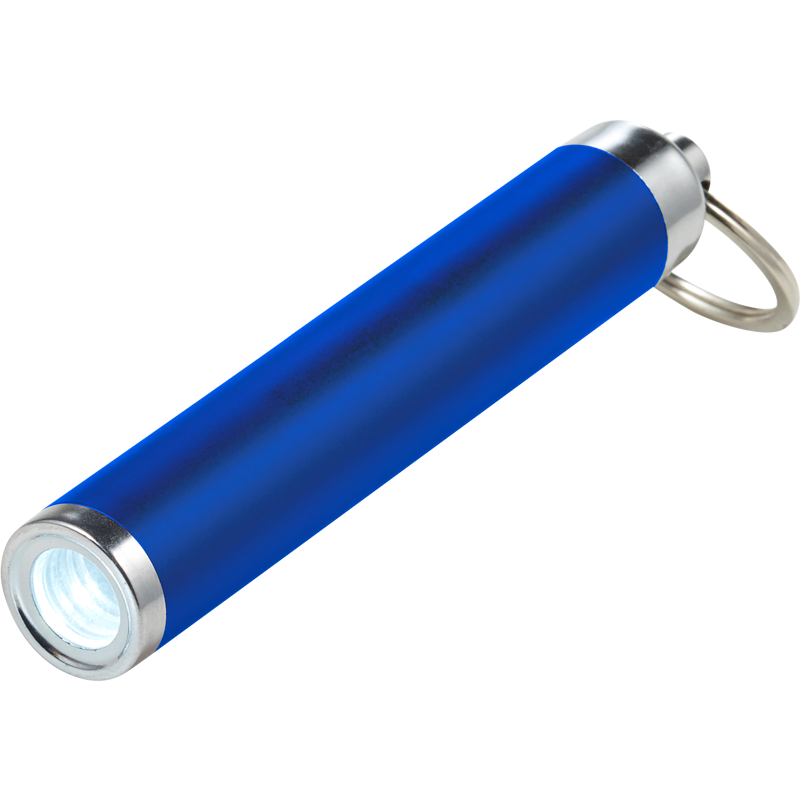 LED flashlight with key ring 8297_005 (Blue)