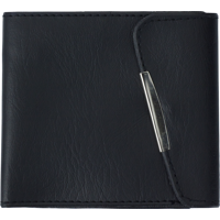 PVC Pinch wallet 2749_001 (Black)