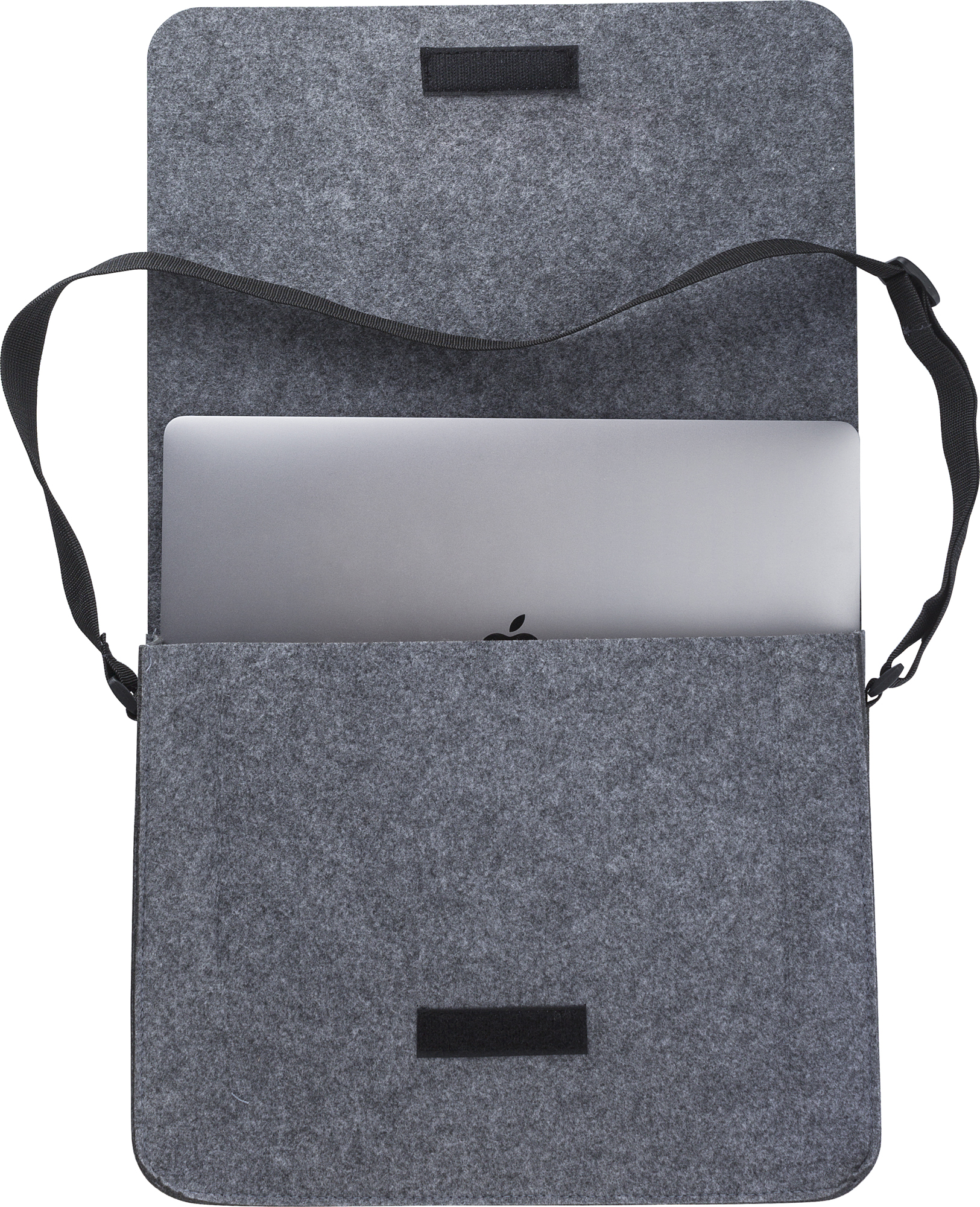 Picture of RPET felt laptop bag