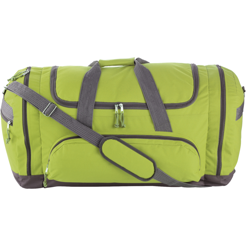 Sports/travel bag 6431_019 (Lime)
