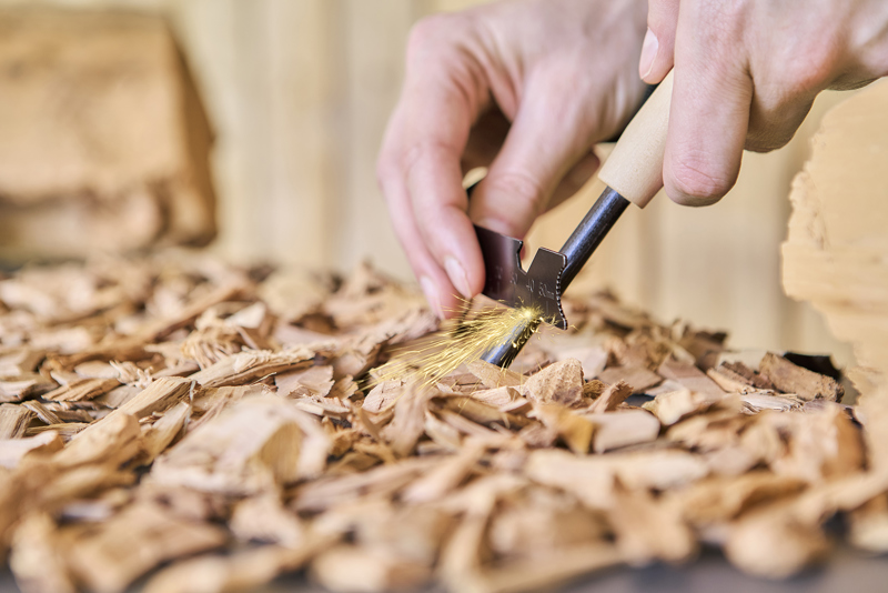 Fire starter 1267784_011 (Brown)