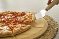 Bamboo pizza board set (3pc) 1267535_011 (Brown)