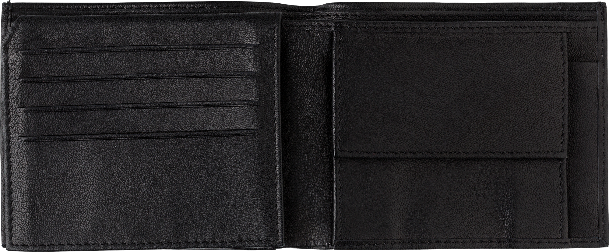 Picture of Leather RFID credit card wallet