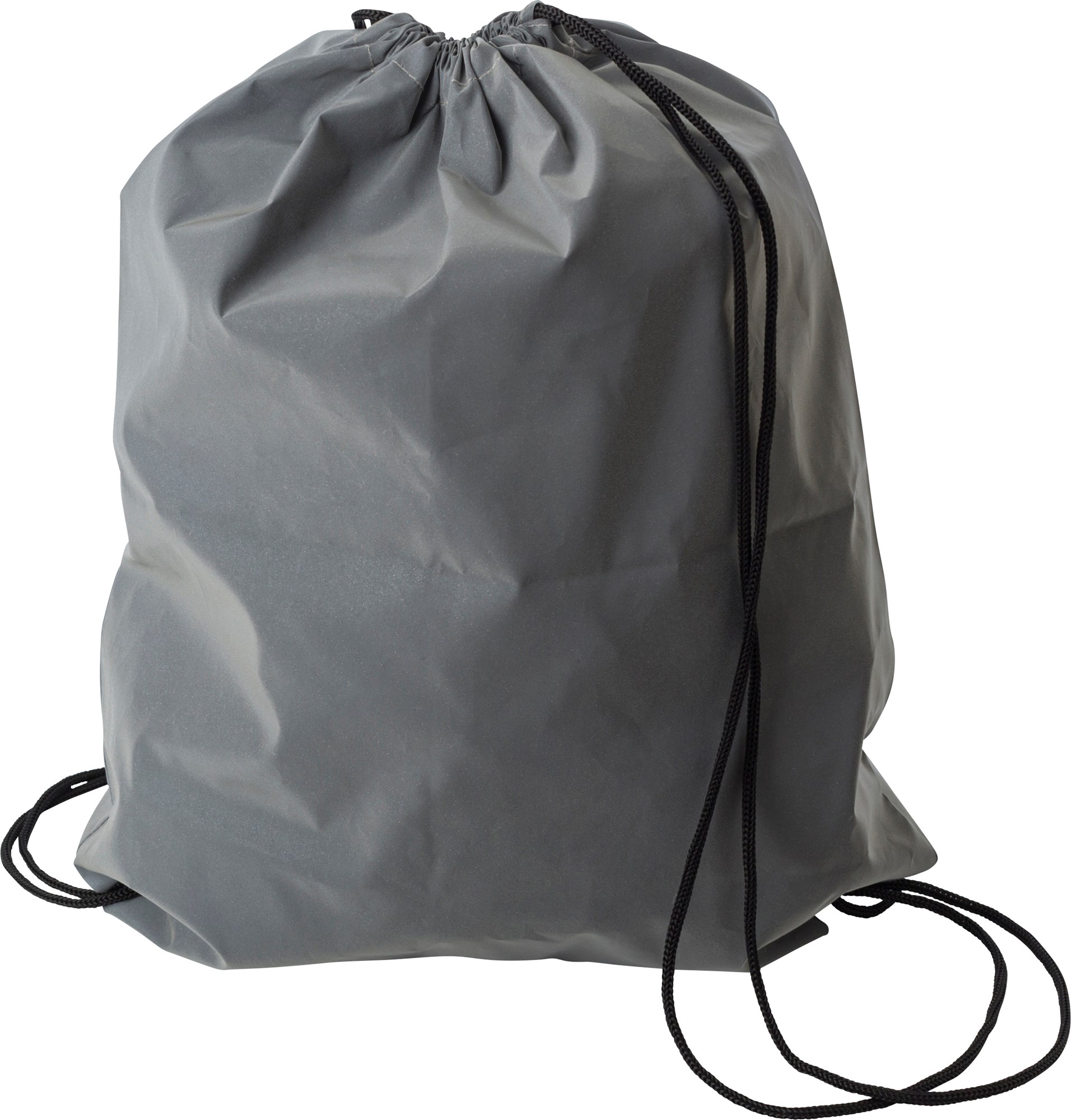 Picture of Synthetic fibre (190D) reflective drawstring bag