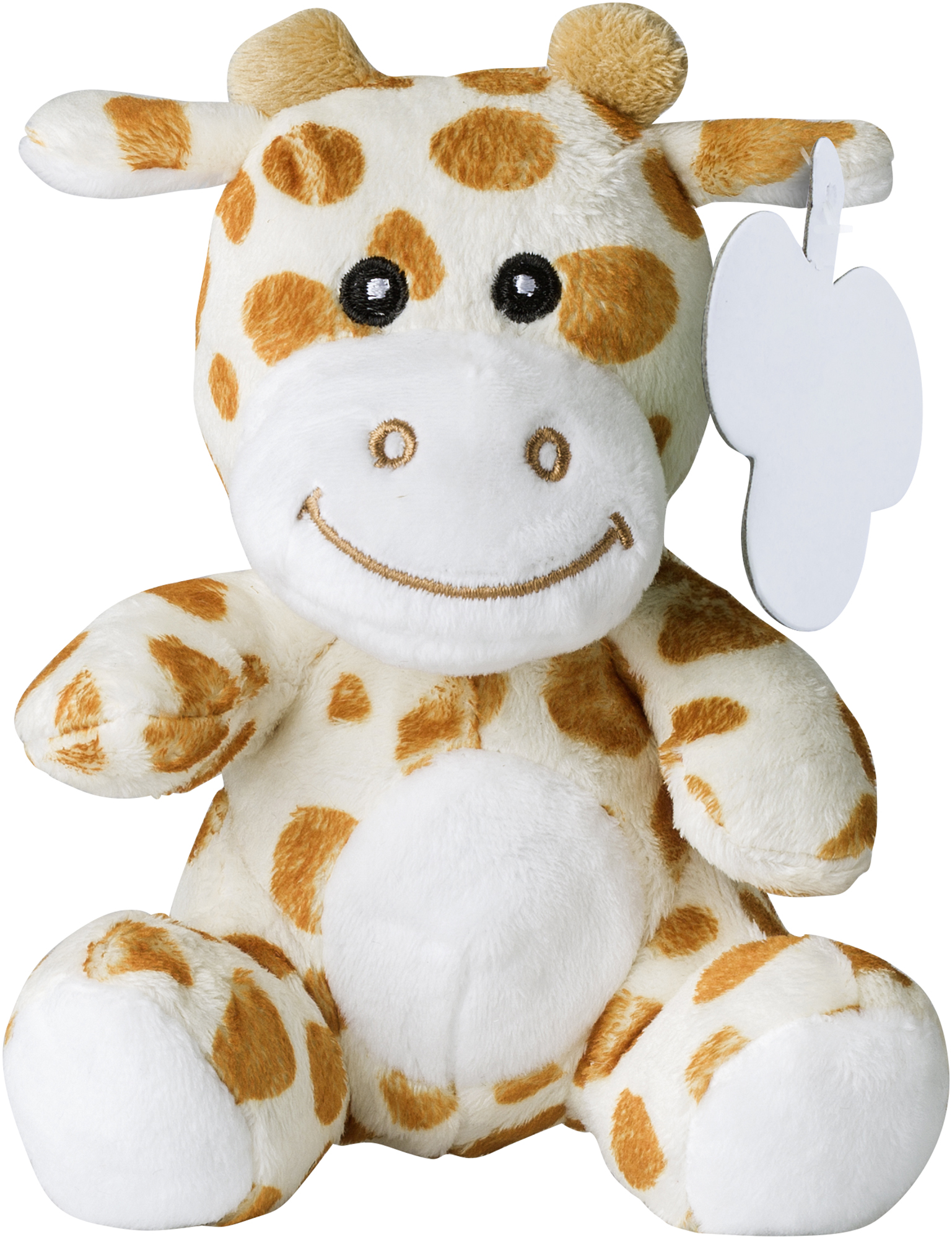 Picture of Plush giraffe, suitable for direct digital print 
