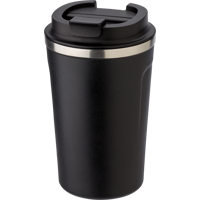 Stainless steel double walled mug (380ml) 668115_001 (Black)
