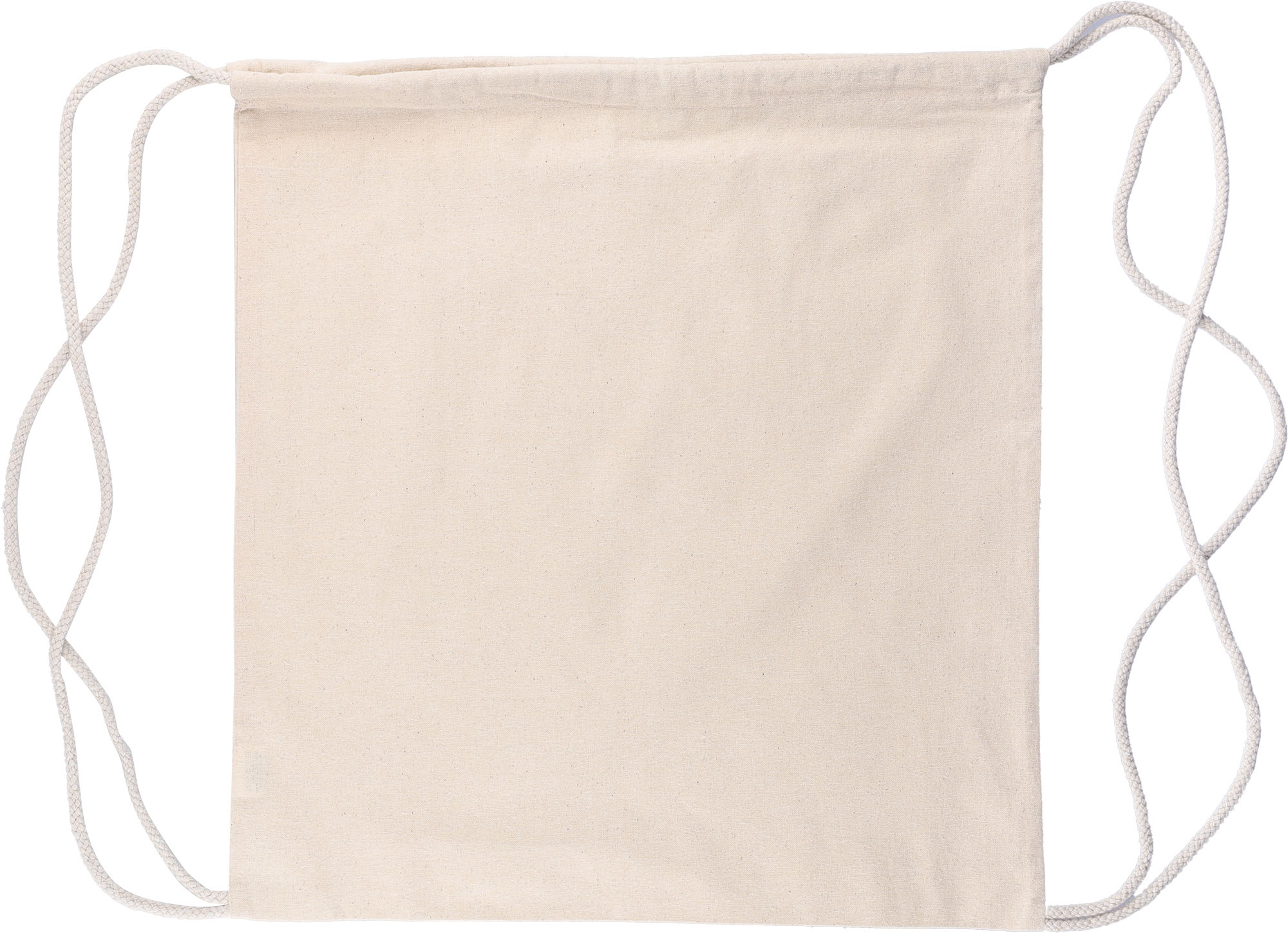 Picture of OEKO-TEX® cotton drawstring bag (140gsm/4.13oz)