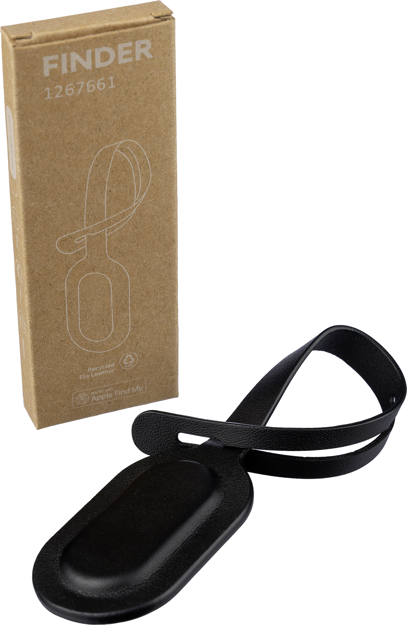 Picture of Recycled PU luggage tag (Built-in Apple Find My)