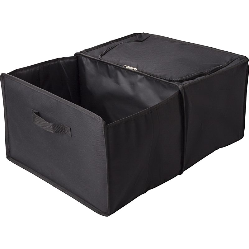 Car organizer with cooler compartment 1015160_001 (Black)