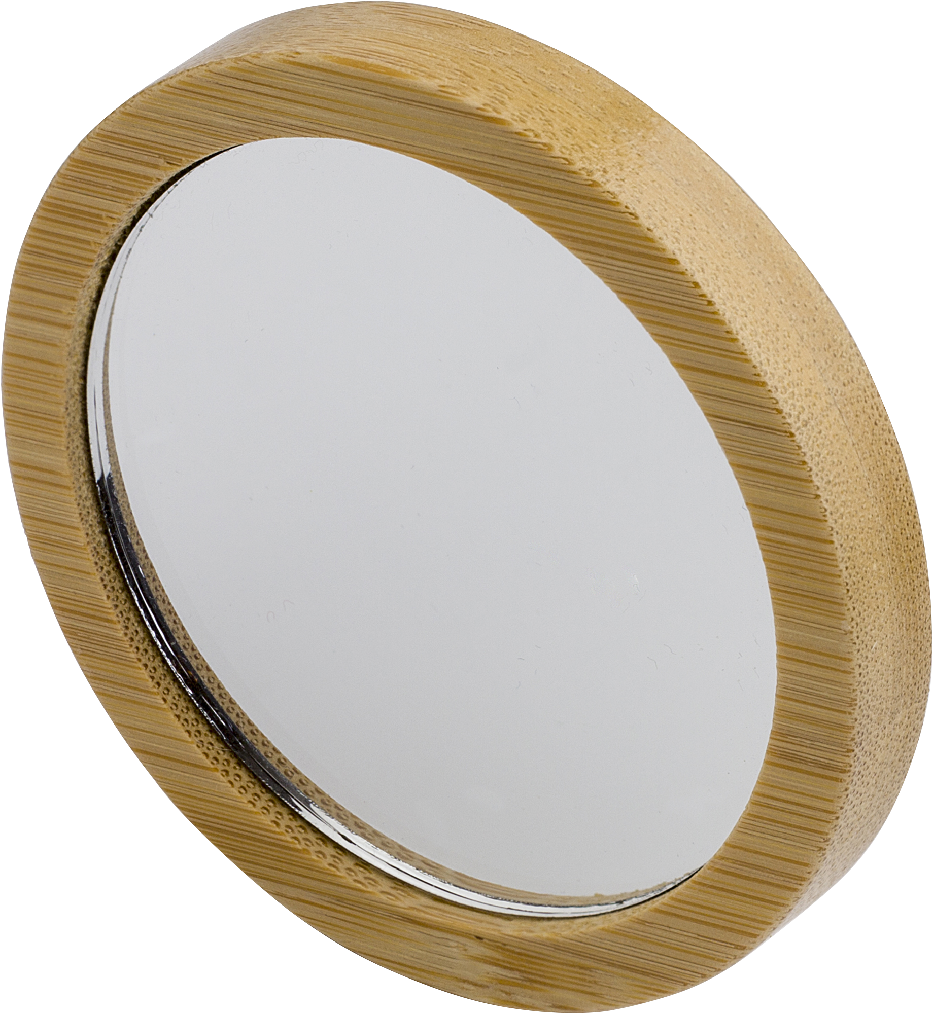 Picture of Bamboo pocket mirror