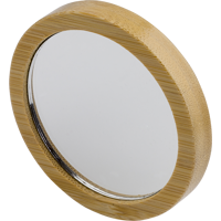Bamboo pocket mirror 971862_011 (Brown)