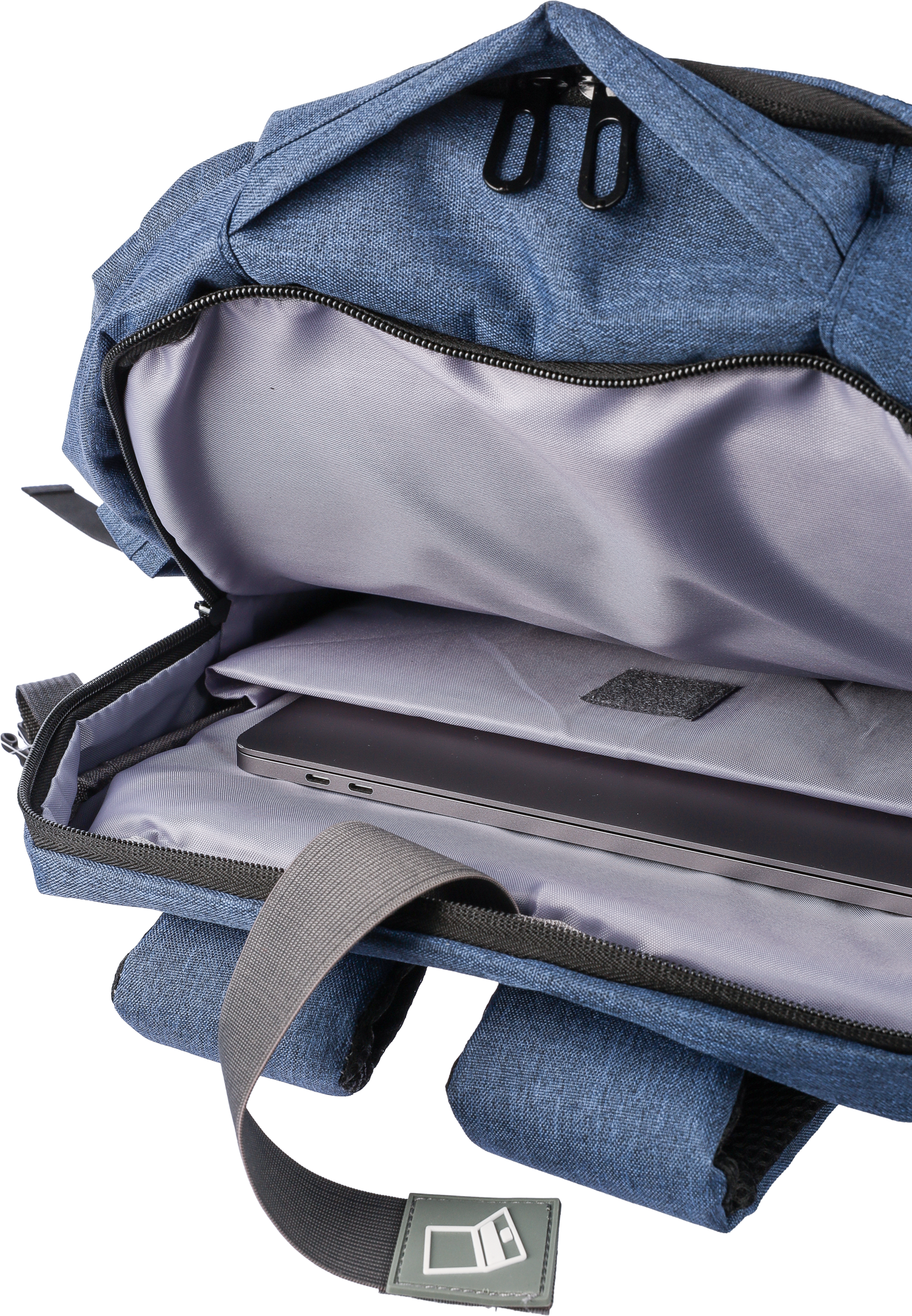 Picture of RPET polyester backpack