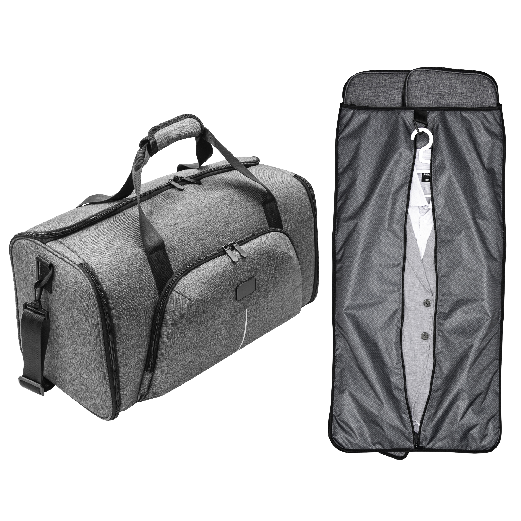 Picture of BrandCharger RPET travel bag with garment cover