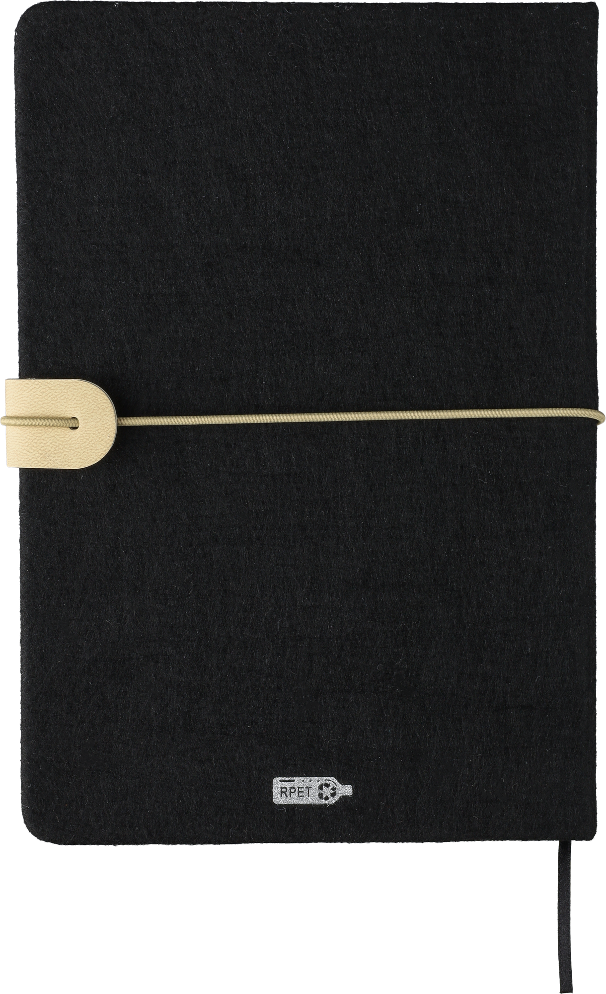 Picture of Recycled felt notebook (approx. A5)