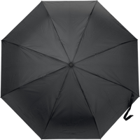 Foldable Pongee umbrella 9066_001 (Black)