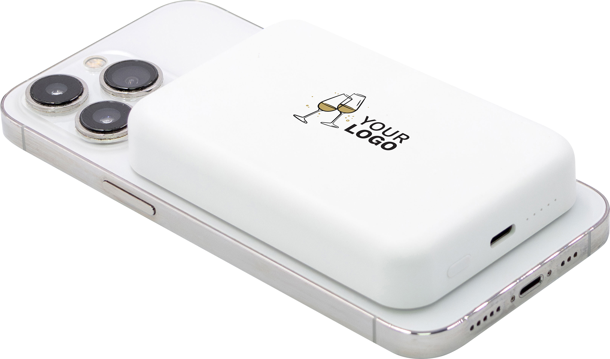 Picture of BrandCharger wireless Eco power bank (5000 mAh) 