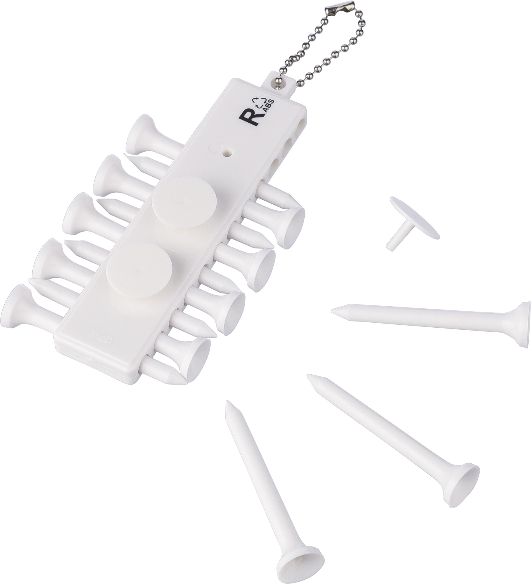 Picture of Recycled golf tee set