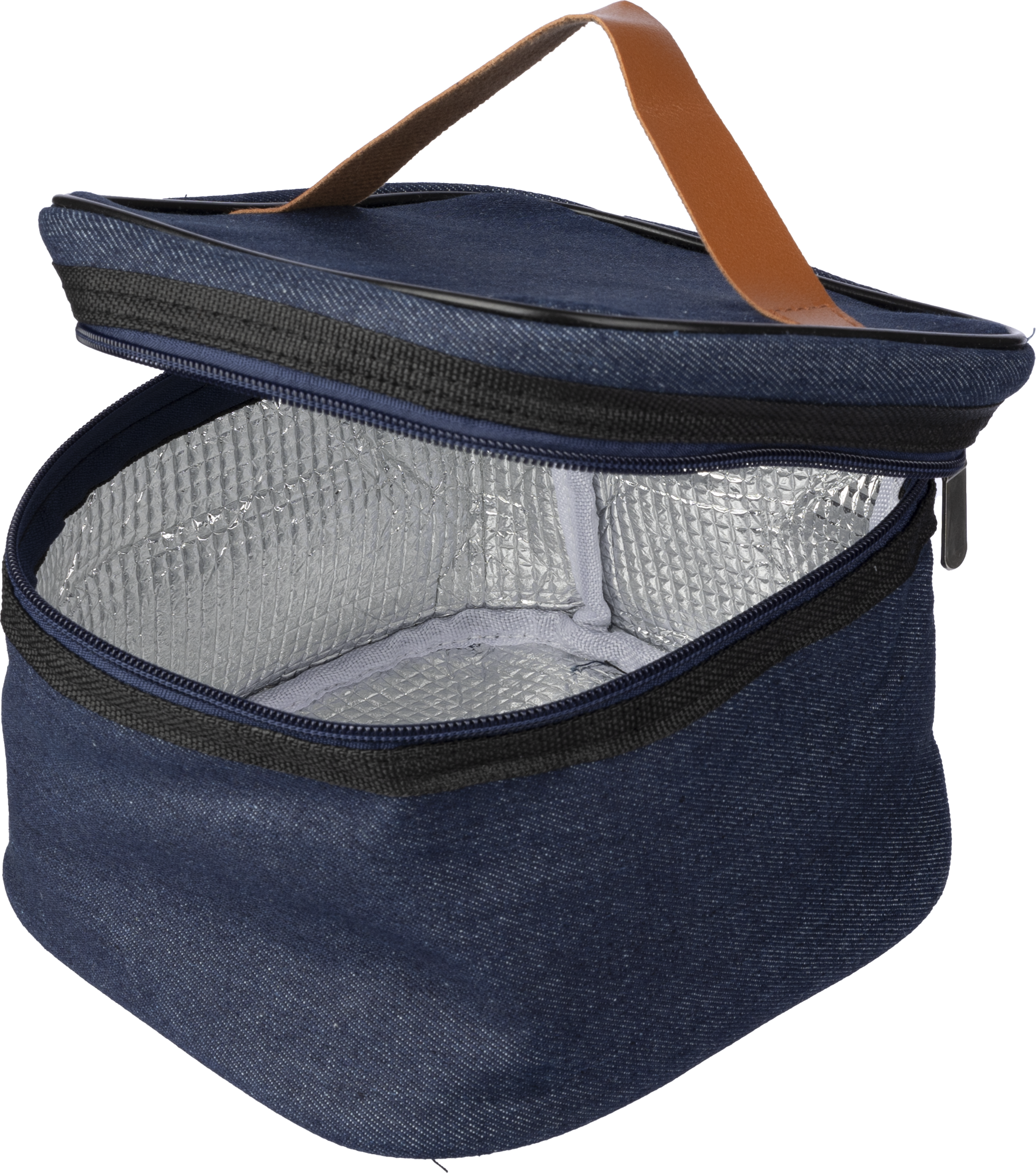 Picture of Denim cooler bag