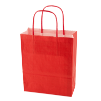 Paper bag (180 x 220 x 80mm) X201611_008 (Red)