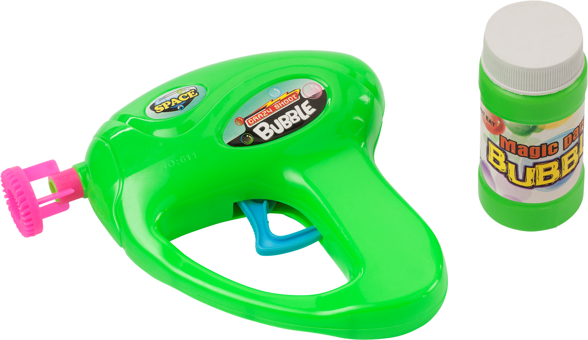 Picture of Bubble gun with fluid