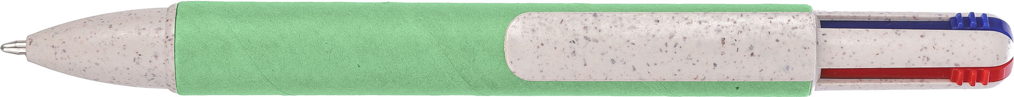 Picture of Recycled carton four-colour ballpen