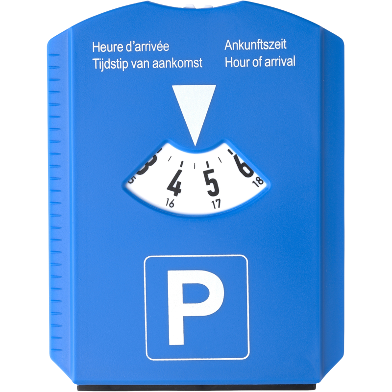 Parking disc 6621_023 (Cobalt blue)