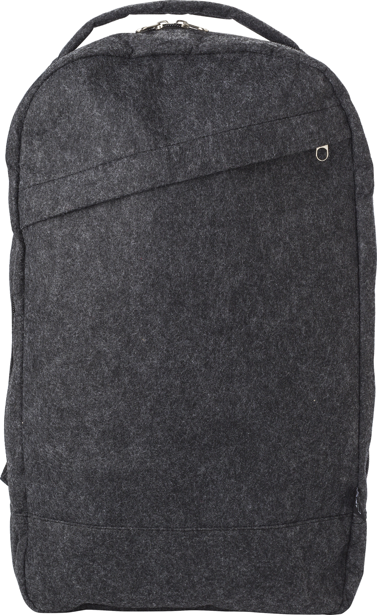 Picture of RPET felt backpack