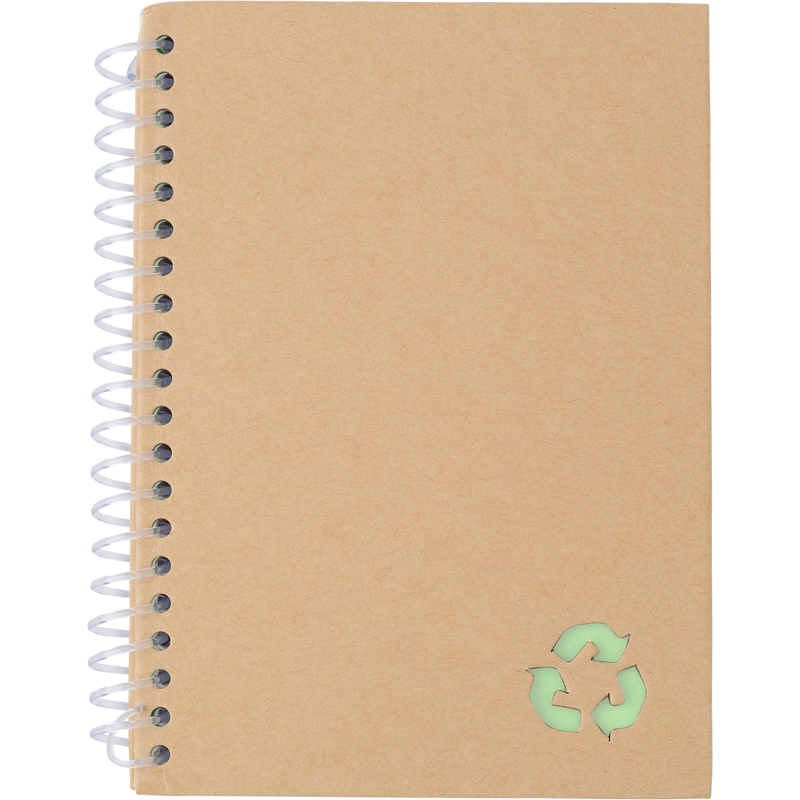 Stone paper notebook 9143_029 (Light green)