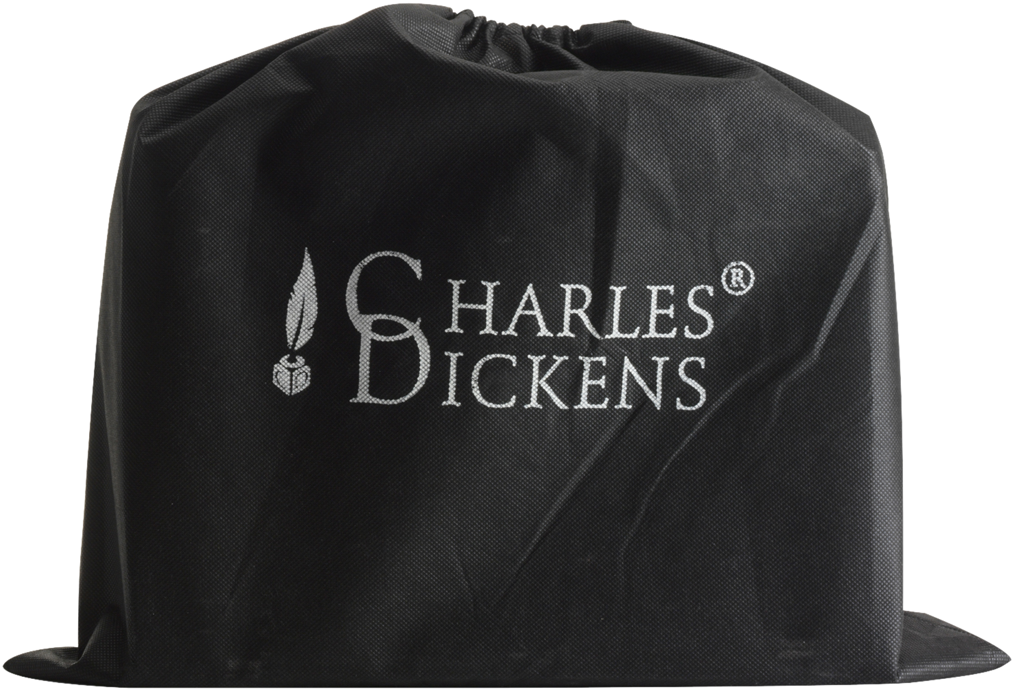 Picture of Charles Dickens® leather briefcase