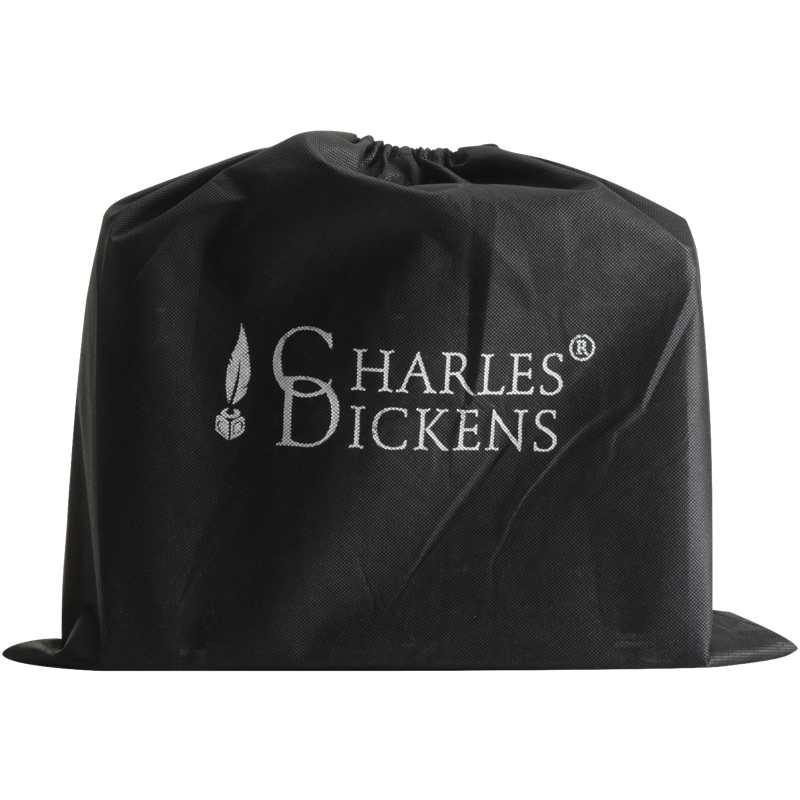 Charles Dickens® leather briefcase 7221_001 (Black)