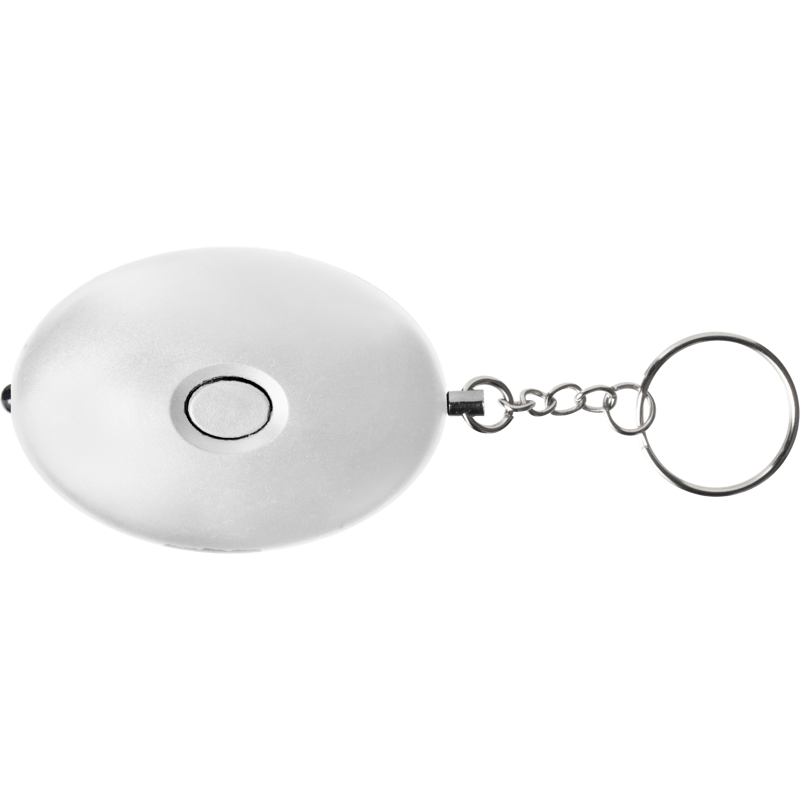 Personal alarm with light 8575_002 (White)