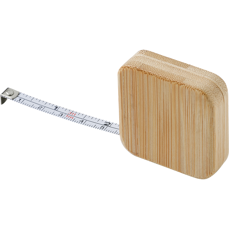 Bamboo tape measure (1m) 1015123_011 (Brown)