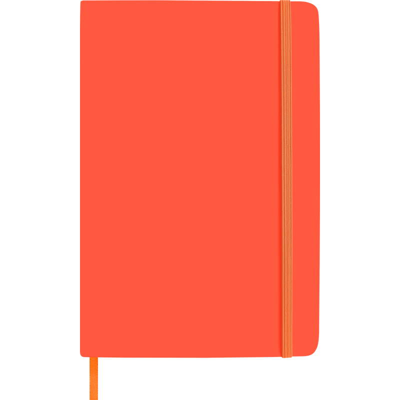 Soft feel notebook (approx. A5) 3076_007 (Orange)