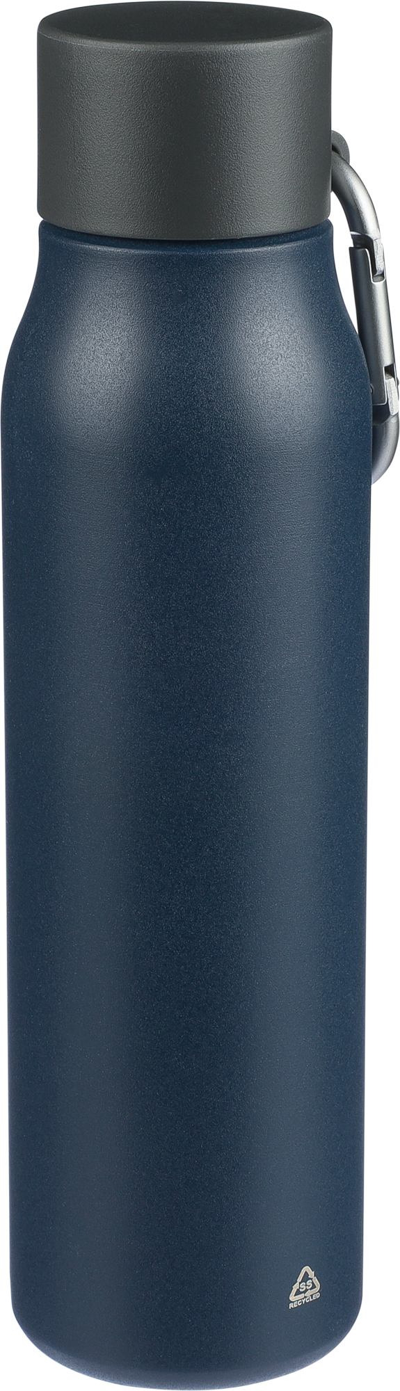 Picture of Recycled stainless steel double walled bottle (600 ml)
