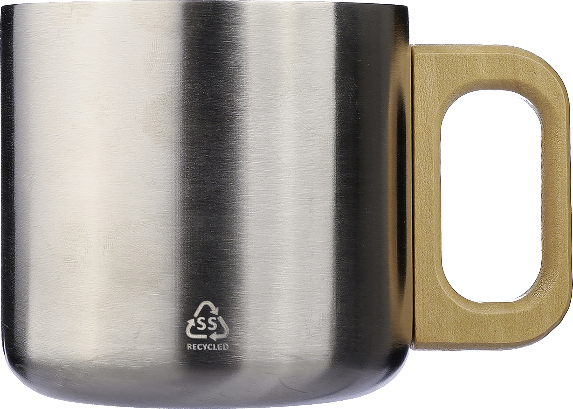 Picture of Recycled double walled mug (400ml)