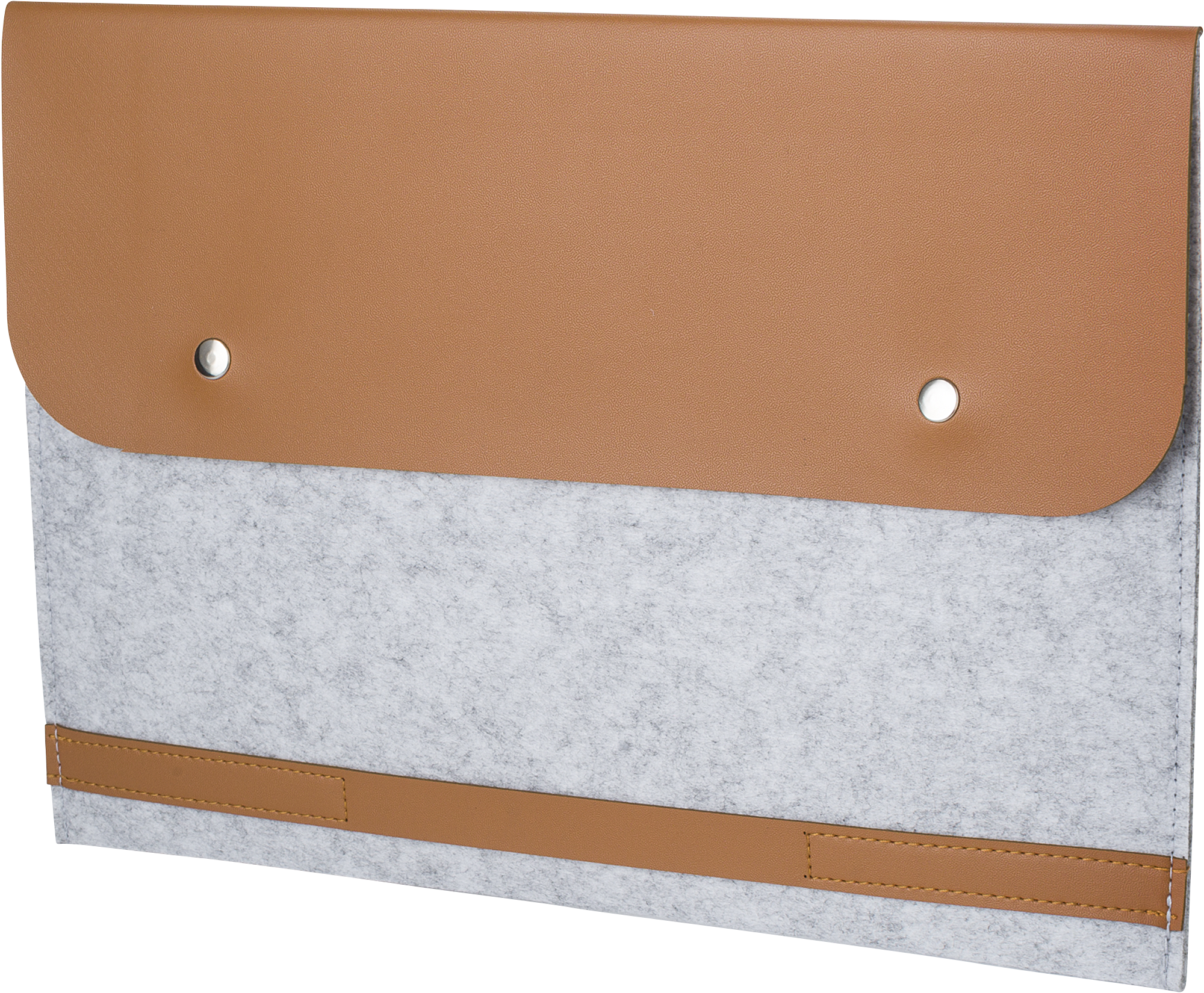 Picture of RPET felt laptop pouch