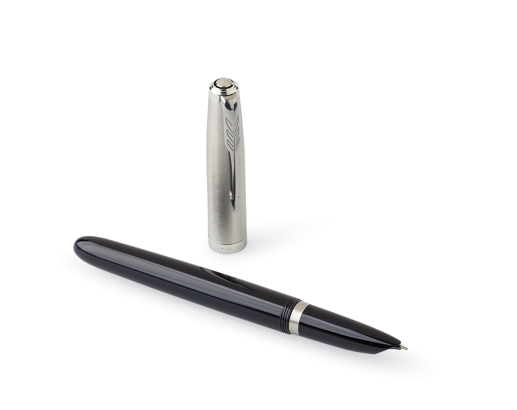 Picture of Parker 51 steel fountain pen