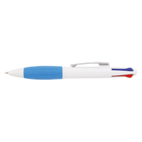 PAXOS 4-colour ballpen X122920_018 (Light blue)