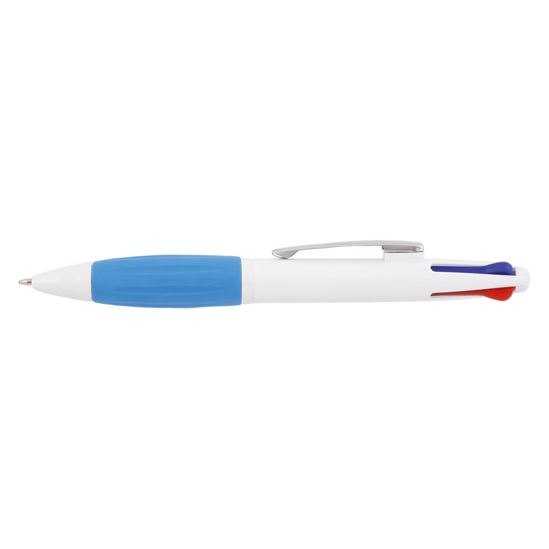 PAXOS 4-colour ballpen X122920_018 (Light blue)