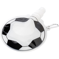 Football foldable bottle (300ml) 8949_040 (Black/white)