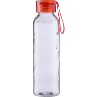 Glass bottle (500ml) 1014889_008 (Red)