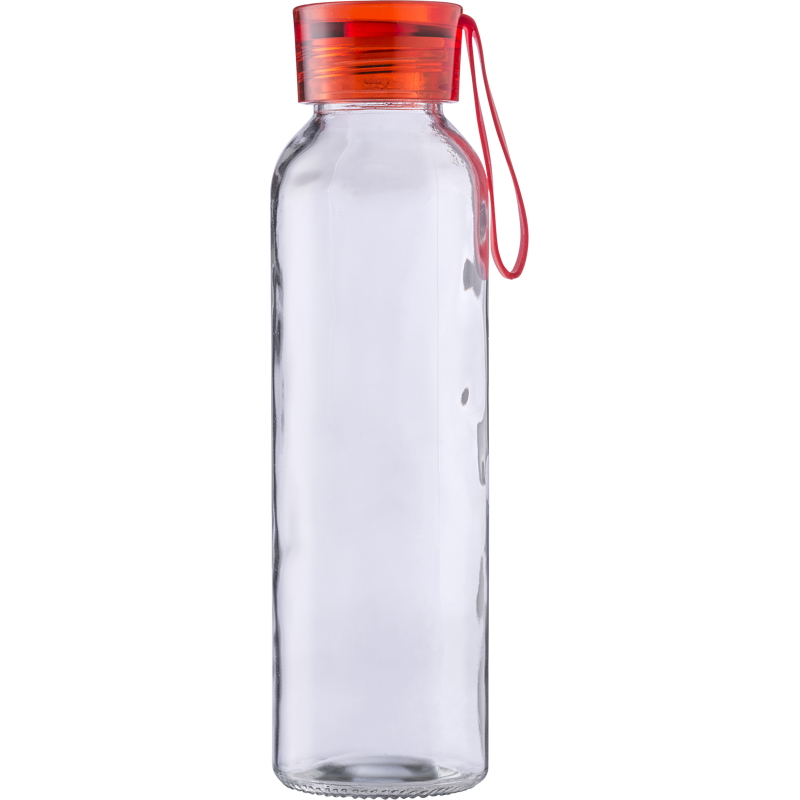 Glass bottle (500ml) 1014889_008 (Red)