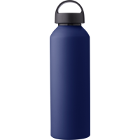 Recycled aluminium single walled bottle (800ml) 965875_005 (Blue)