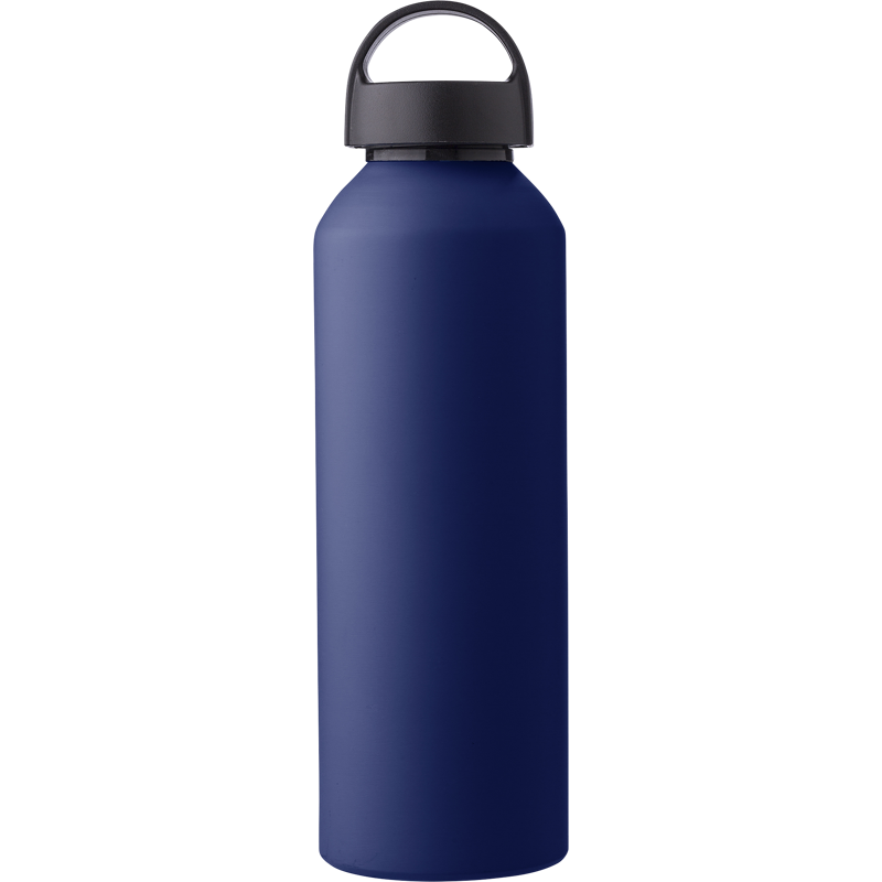 Recycled aluminium single walled bottle (800ml) 965875_005 (Blue)