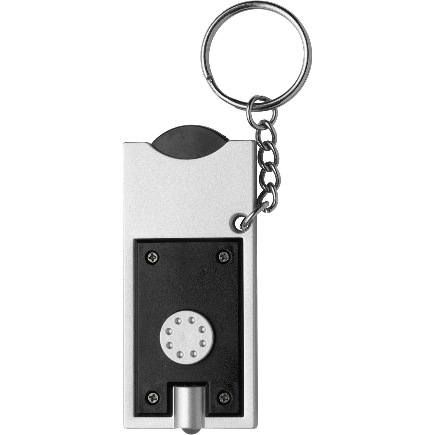 Picture of Trolley coin keyring