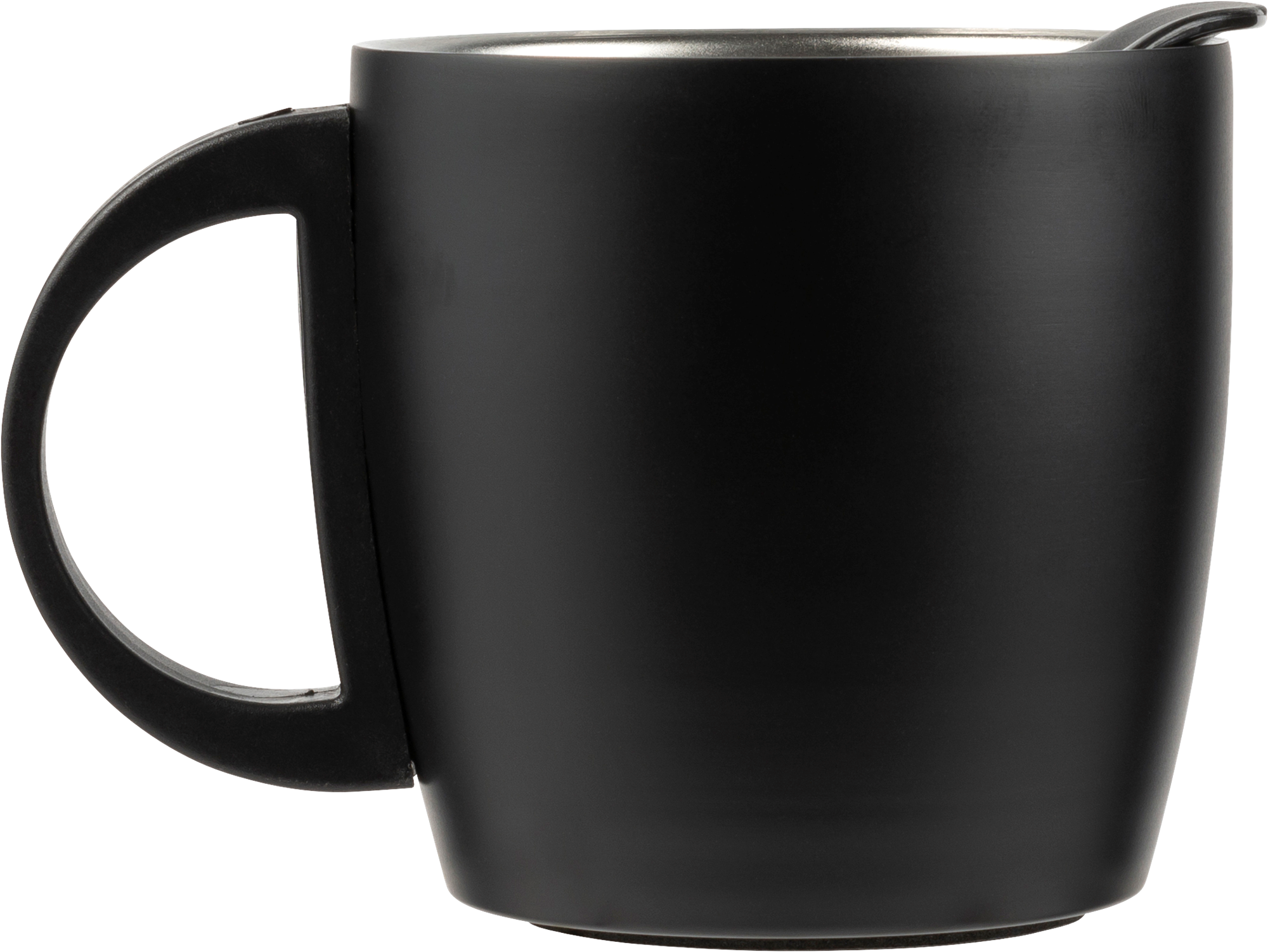 Picture of Double walled steel travel mug (350ml)